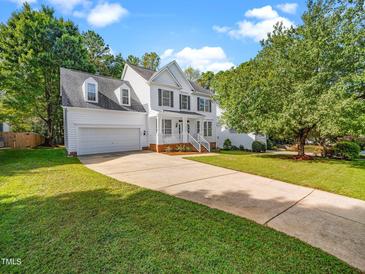 Photo one of 6601 Englehardt Dr Raleigh NC 27617 | MLS 10052408