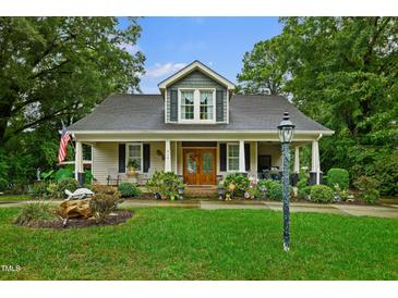 Photo one of 416 Raleigh St Fuquay Varina NC 27526 | MLS 10052812