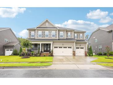 Photo one of 2413 Canoe Creek Ln Apex NC 27523 | MLS 10053962