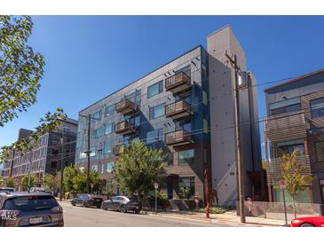 Modern apartment building with multiple units and balconies at 515 N Mangum St # 51, Durham, NC 27701