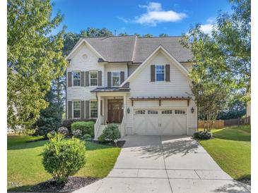 Photo one of 1137 Heritage Knoll Dr Wake Forest NC 27587 | MLS 10056326