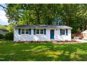 Photo one of 3505 Apache Dr Raleigh NC 27609 | MLS 10056612