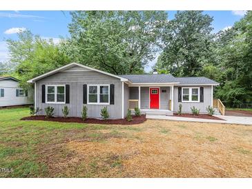 Photo one of 176 W Haywood St Wendell NC 27591 | MLS 10059835