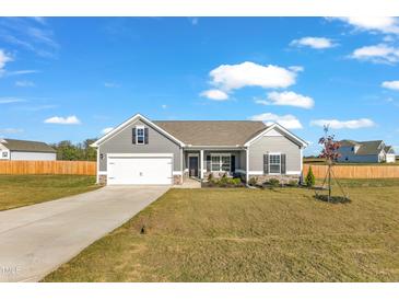 Photo one of 128 Santa Rosa Way Four Oaks NC 27524 | MLS 10063301