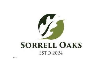 Sorrell Oaks community logo, established 2024 at 55 Chestnut Oak Dr, Youngsville, NC 27596