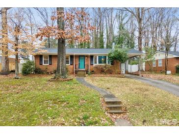 Photo one of 3317 Ashby Place Raleigh NC 27604 | MLS 2497779