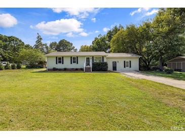 Photo one of 105 Fox Run Dr Wendell NC 27591 | MLS 2526449