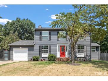 Photo one of 405 Electra Drive Cary NC 27513 | MLS 2529782