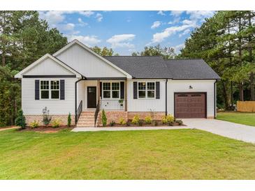 Photo one of 114 Brentwood Cir Angier NC 27501 | MLS 2534130