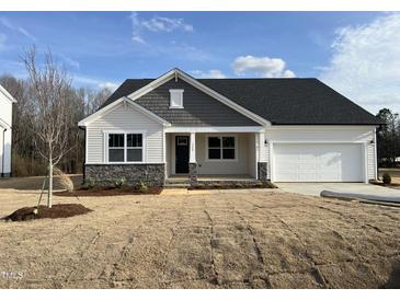 Photo one of 148 Fast Pitch Ln Four Oaks NC 27524 | MLS 2536179