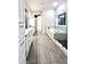 Elegant bathroom with double vanity and large shower at 1350 Geneva Albright Rd, Graham, NC 27253