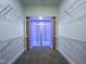 Spacious closet with built-in shelves and LED lighting at 1350 Geneva Albright Rd, Graham, NC 27253