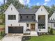 Stunning two-story home with modern design and landscaping at 5305 Dixon Dr, Raleigh, NC 27609