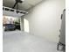 Spacious garage with automatic door opener and extra storage space at 2709 Fayetteville St # 01-A, Durham, NC 27707