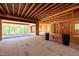 Interior framing of new home at 1805 Okeefe Ln # 1D, Raleigh, NC 27613