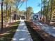 New home under construction on a wooded lot at 1805 Okeefe Ln # 1D, Raleigh, NC 27613