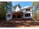 House under construction, showcasing its charming architectural design at 1805 Okeefe Ln # 1D, Raleigh, NC 27613