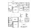 5-bedroom, 3-bathroom home featuring a 2-car garage, fireplace, and optional basement at 138 New Twin Branch Ct, Smithfield, NC 27577