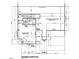 Second floor plan features a large game room and unfinished storage area at 610 Sherron Rd, Durham, NC 27703
