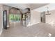 Open living space with high ceilings and hardwood floors at 4268 Jacks Creek Trl, Burlington, NC 27215