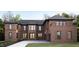 Brick front exterior of a two-story home at 4218 Lambeth Dr, Raleigh, NC 27609