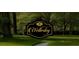 Wellesley community entrance sign with landscaping at 116 Commons Cir # 229, Clayton, NC 27520