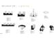 Selection of lighting fixtures for various rooms in the house at 116 Commons Cir # 229, Clayton, NC 27520