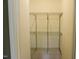 Pantry with wire shelving at 7647 Cummings Dr, Mebane, NC 27302