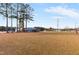 Building exterior with a large yard and trees at 124 Don Ron Rd, Erwin, NC 28339