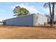 Long side view of commercial metal building at 124 Don Ron Rd, Erwin, NC 28339