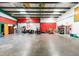Bright and open warehouse space with high ceilings and multiple access points at 124 Don Ron Rd, Erwin, NC 28339