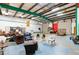 Spacious warehouse interior with high ceilings and open floor plan at 124 Don Ron Rd, Erwin, NC 28339