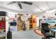 Functional workshop with office space and storage solutions at 124 Don Ron Rd, Erwin, NC 28339