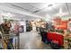 Well-equipped workshop with various tools and storage solutions at 124 Don Ron Rd, Erwin, NC 28339