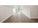 Large bonus room with hardwood floors and high ceilings at 1804 Stream Manor Ct, Wake Forest, NC 27587