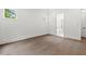 Spacious bedroom with hardwood floors and en-suite bathroom at 115 Sanderway Dr, Chapel Hill, NC 27516