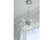 Elegant chandelier in a contemporary style at 162 Lookout Rdg # 677, Pittsboro, NC 27312