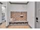 Functional mudroom with built-in bench and storage at 1312 Hunting Ridge Rd, Raleigh, NC 27615