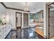 Spa-like bathroom featuring a freestanding tub and walk-in shower at 1312 Hunting Ridge Rd, Raleigh, NC 27615
