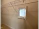 Additional closet with wire shelving and access panel at 73 Sage Ln # 008, Four Oaks, NC 27524