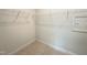 Spacious closet with wire shelving and access panel at 73 Sage Ln # 008, Four Oaks, NC 27524