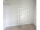 Closet with shelving and a storage access at 73 Sage Ln # 008, Four Oaks, NC 27524