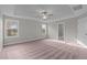 Large main bedroom with en-suite bathroom and walk-in closet at 305 Sutherland Dr, Franklinton, NC 27525