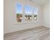Bright office space featuring hardwood floors and large windows at 17 Shelby Meadow Ln, Angier, NC 27501