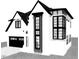 Two-story home with black accents and large windows at 3804 Peaceful Creek Trl, Zebulon, NC 27597