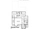 Second floor with rec room, 3 bedrooms, and 2 bathrooms at 3804 Peaceful Creek Trl, Zebulon, NC 27597