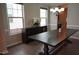 Formal dining room featuring a large table and sideboard at 901 Wildflower Ridge Rd, Wake Forest, NC 27587