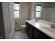 Bathroom with a double vanity and toilet at 901 Wildflower Ridge Rd, Wake Forest, NC 27587