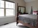 Bedroom with a comfortable bed and a view at 901 Wildflower Ridge Rd, Wake Forest, NC 27587