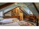 Cozy bedroom with built-in shelving and twin beds at 6720 Mebane Oaks Rd, Mebane, NC 27302